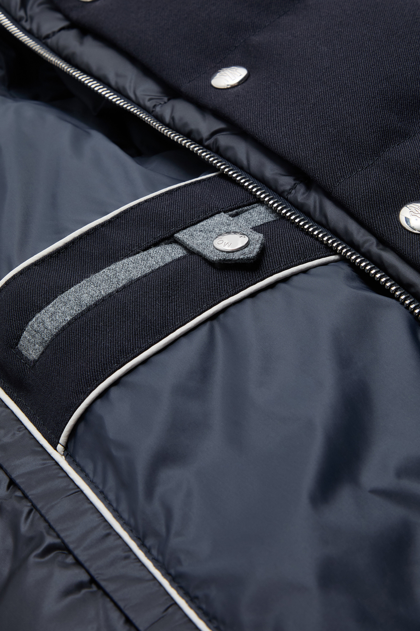 Bess Hooded Wool Short Down Jacket - 10
