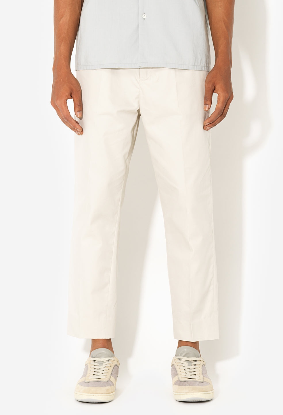 CROPPED TECH TROUSER - 2
