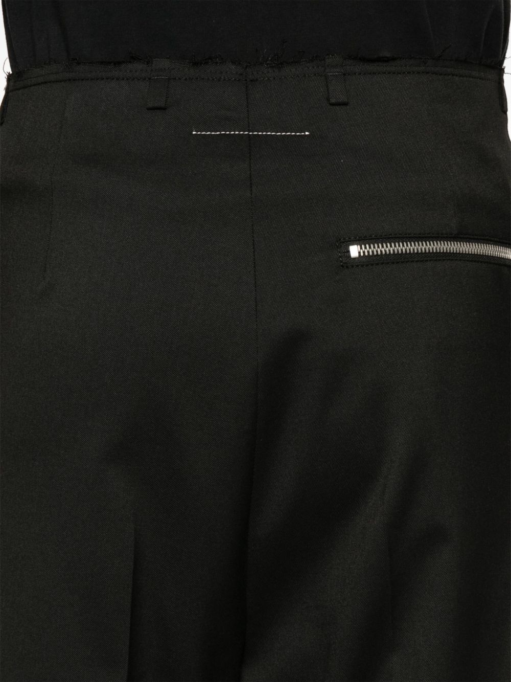 single-stitch logo trousers - 5