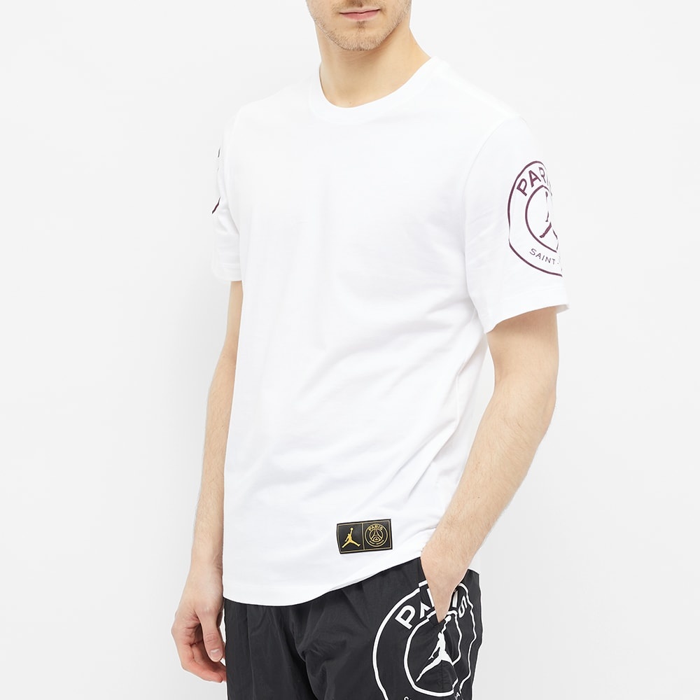 Air Jordan PSG Logo Tee - 5