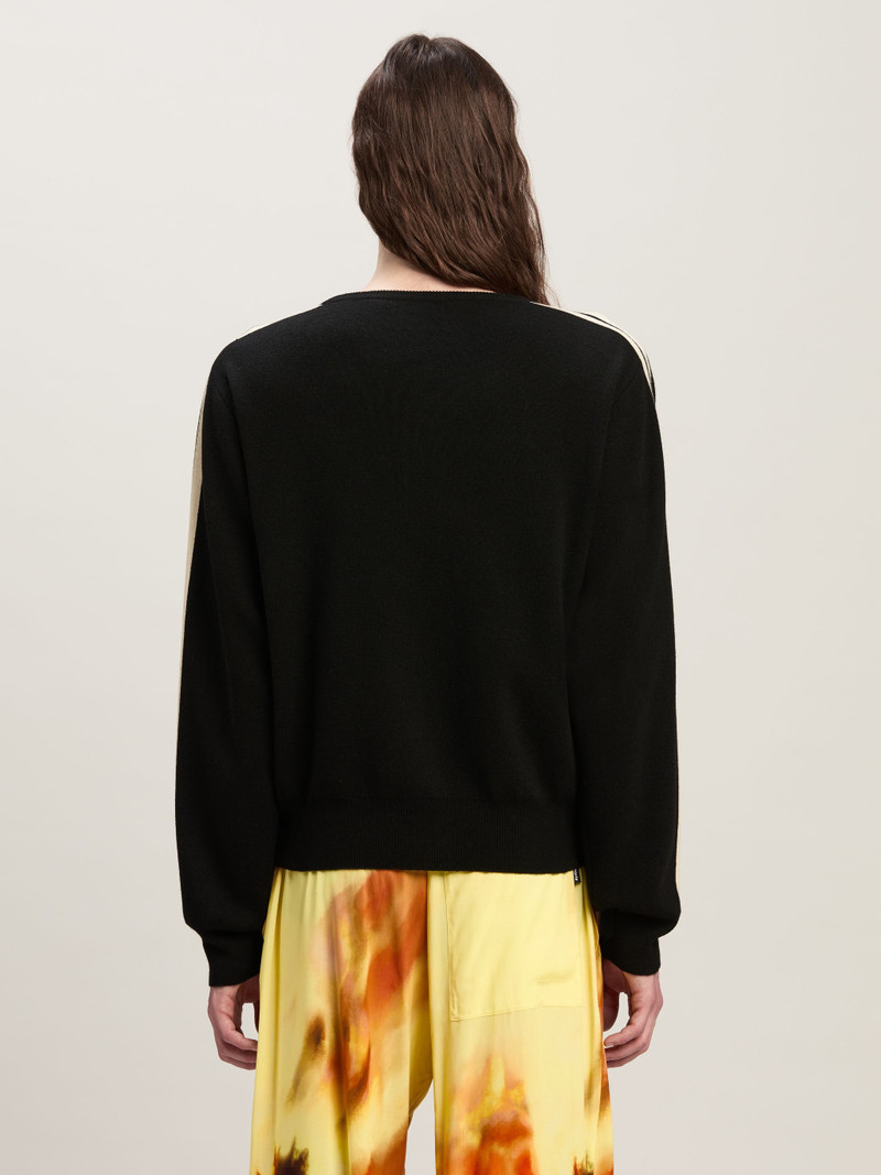 Monogram Track Sweater 5