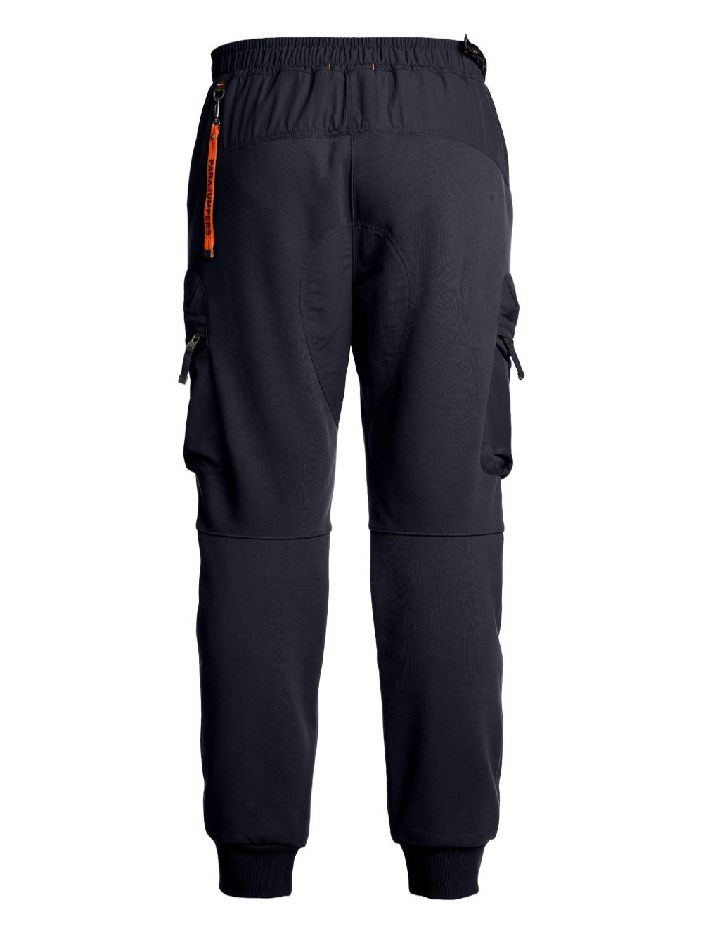 cargo-pocket elasticated trousers - 2