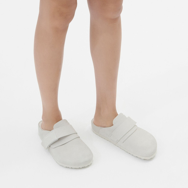 BIRKENSTOCK Birkenstock x Tekla Nagoya 'White' 1026292 outlook