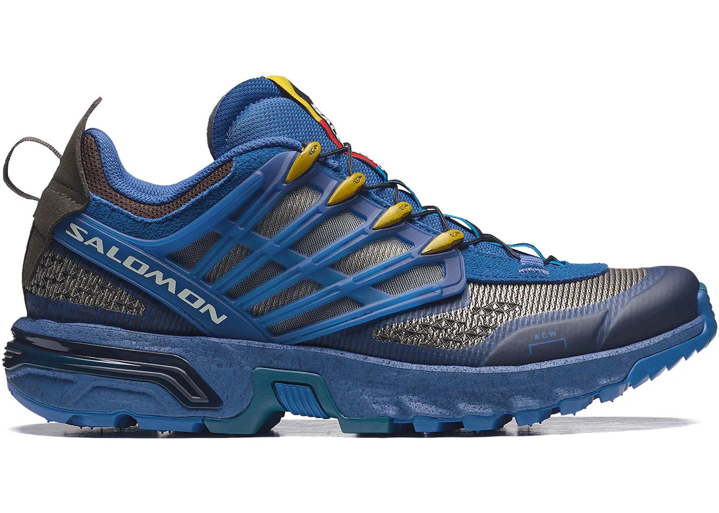 Salomon ACS Pro A-COLD-WALL Bluing Earth Brown - 1