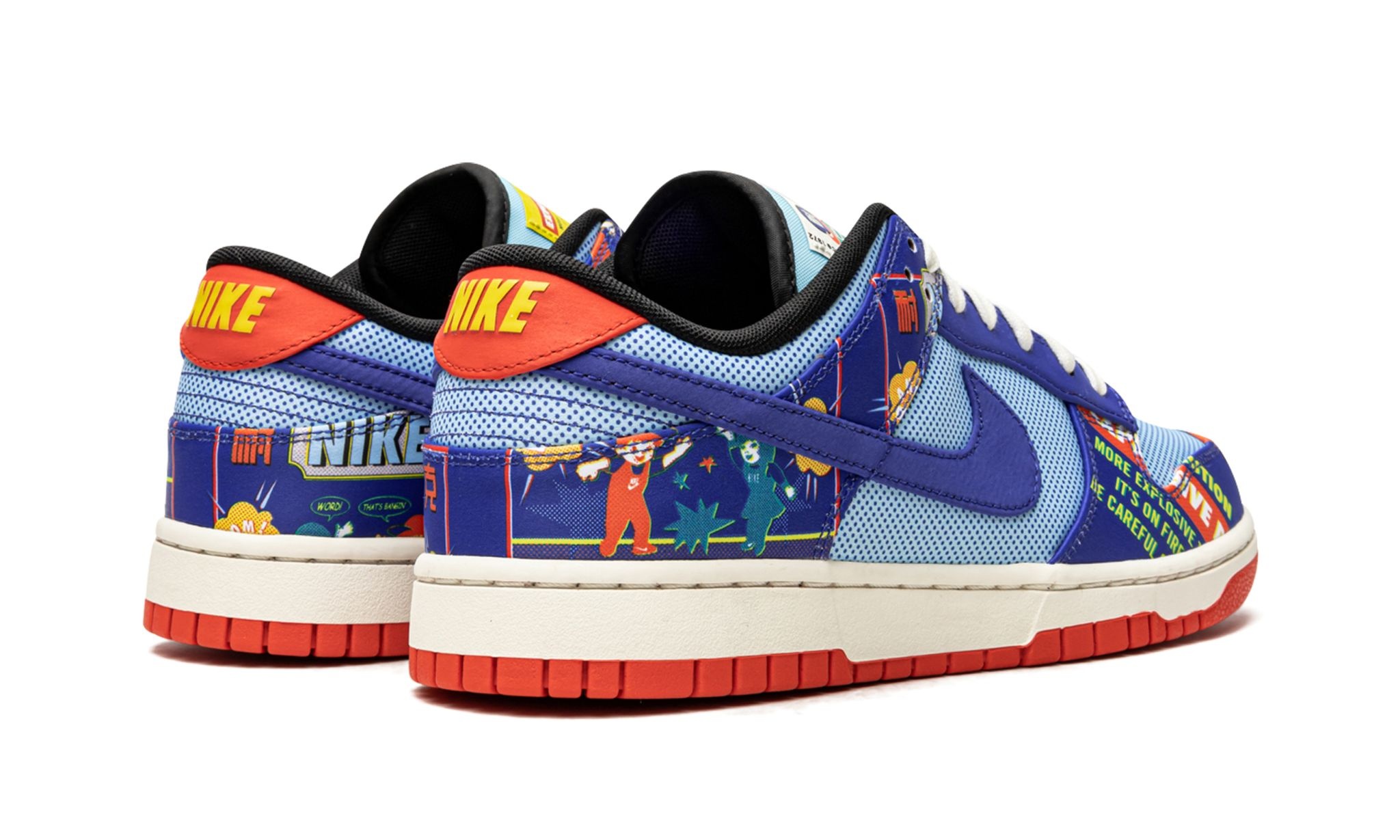 Dunk Low Retro "Chinese New Year Firecracker" - 3