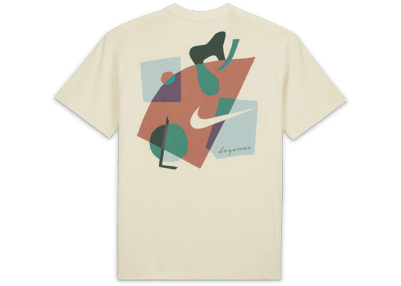 Nike SB x Doyenne T-shirt Coconut Milk - 2
