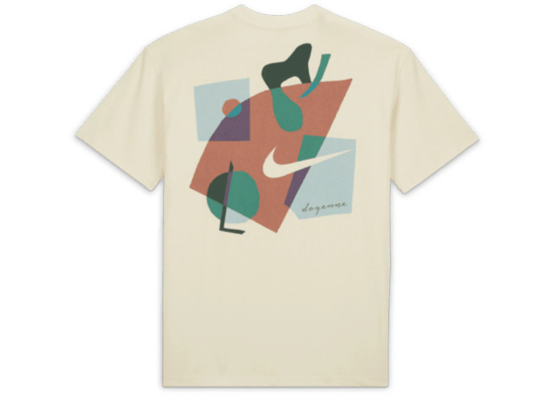 Nike Nike SB x Doyenne T-shirt Coconut Milk outlook