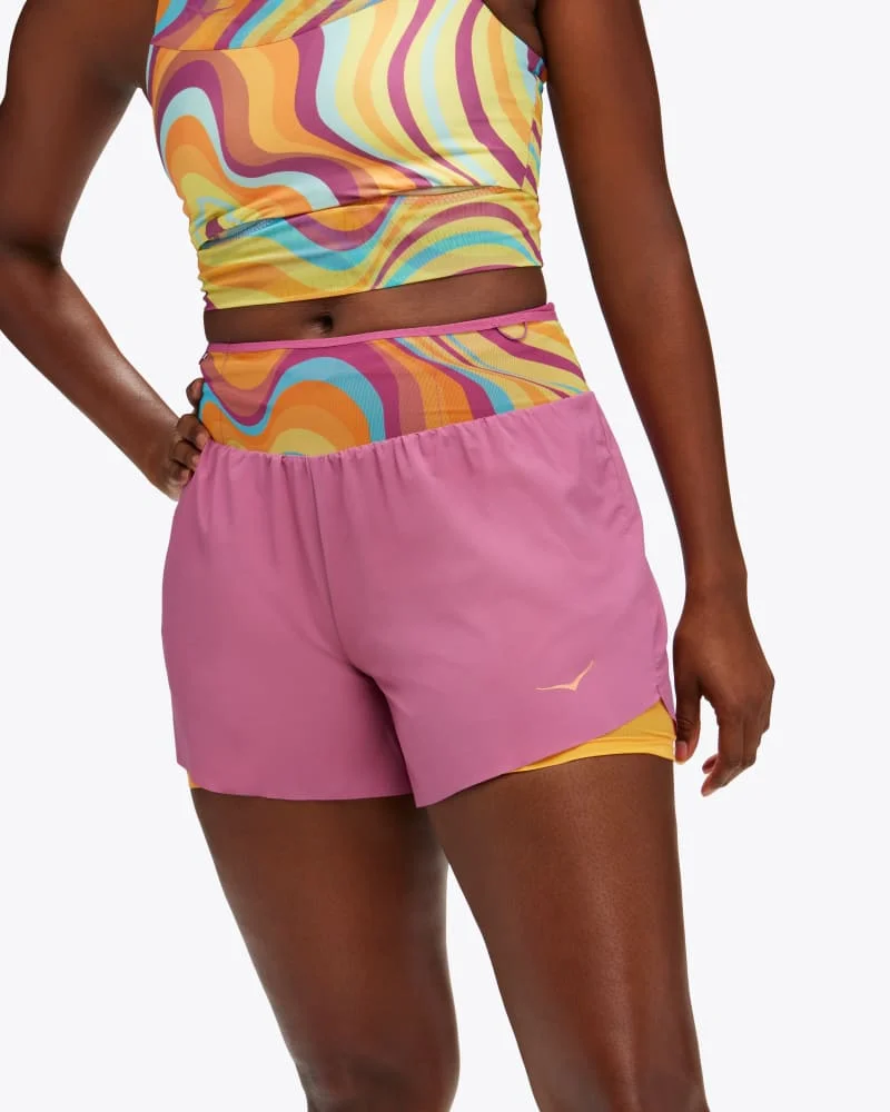 Women's Skyglide Short in Beet Root - 1