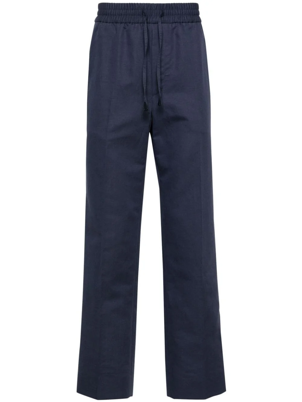 mid-rise tapered trousers - 1