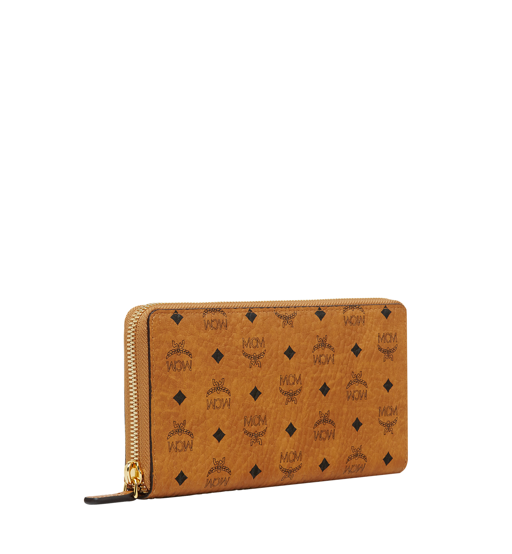 Zip Around Wallet in Visetos Original - 2