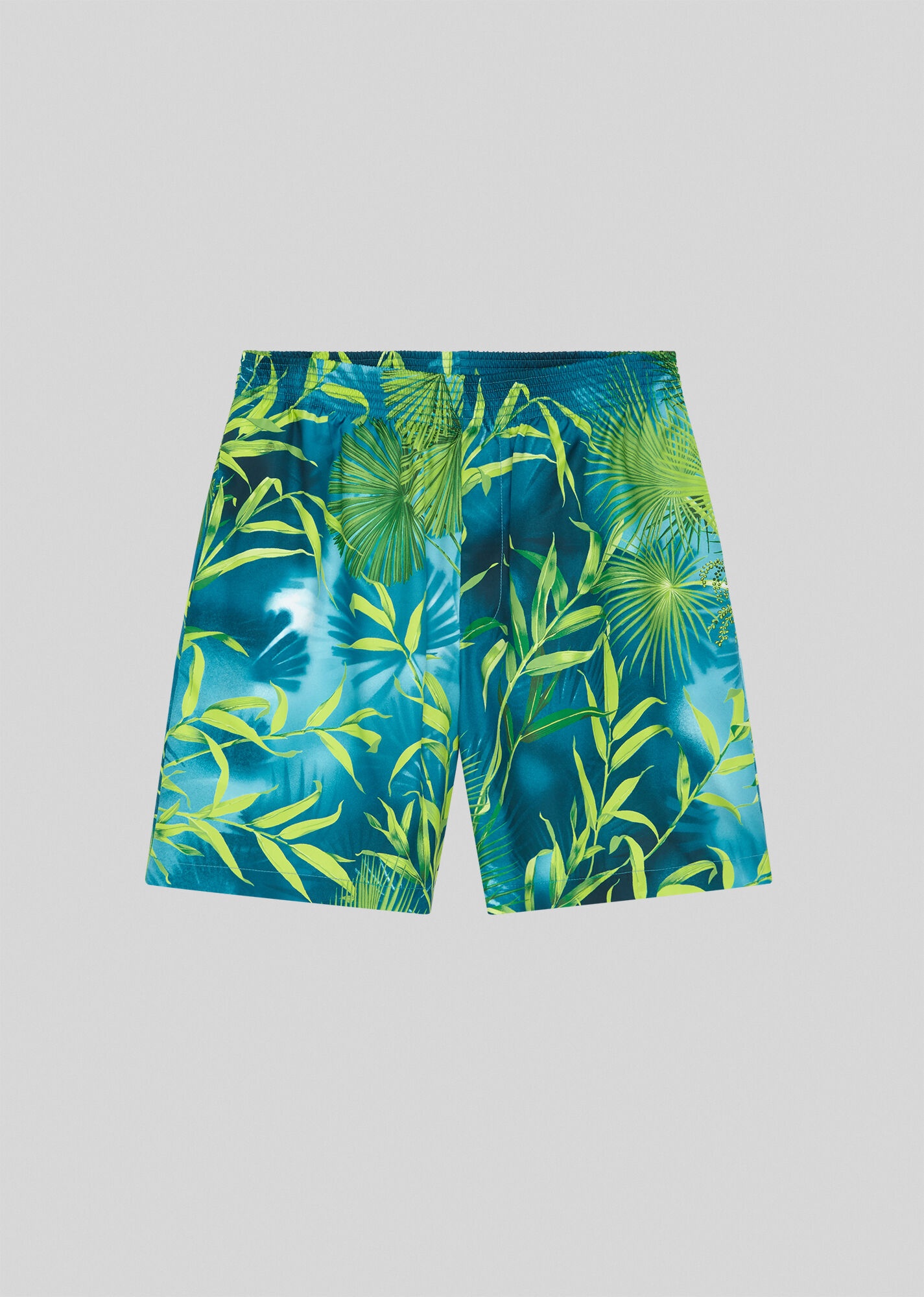 Jungle Print Shorts - 1