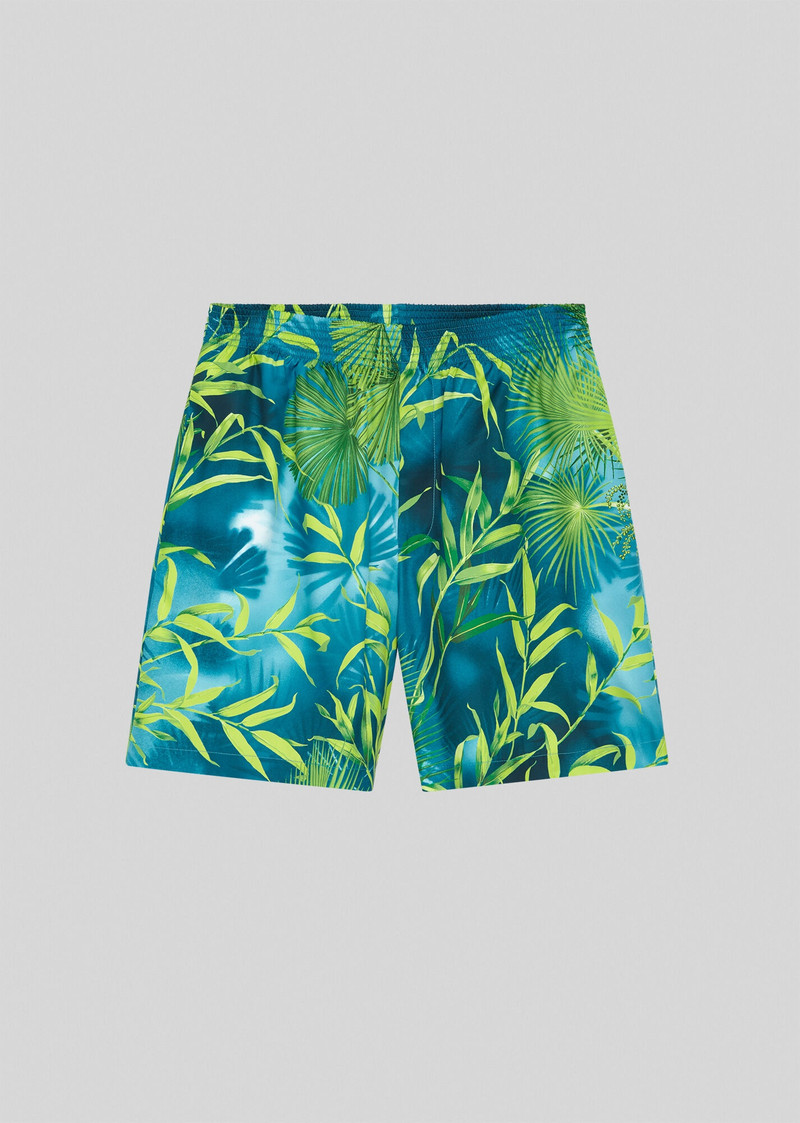 Jungle Print Shorts 1