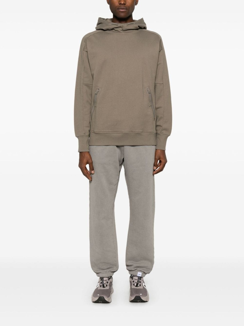 C.P. Company Goggles-detail hoodie outlook