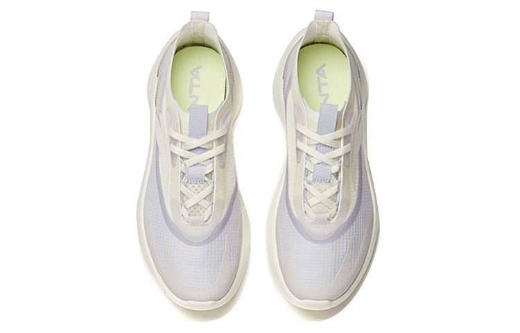 (WMNS) ANTA Run Collection Leaf 1.0 'White Purple' 922125520-3 - 4
