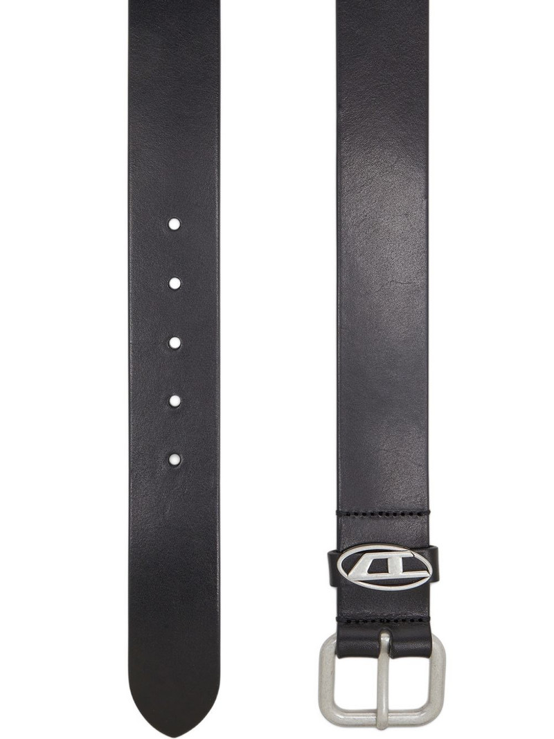 Diesel logo detail belt outlook