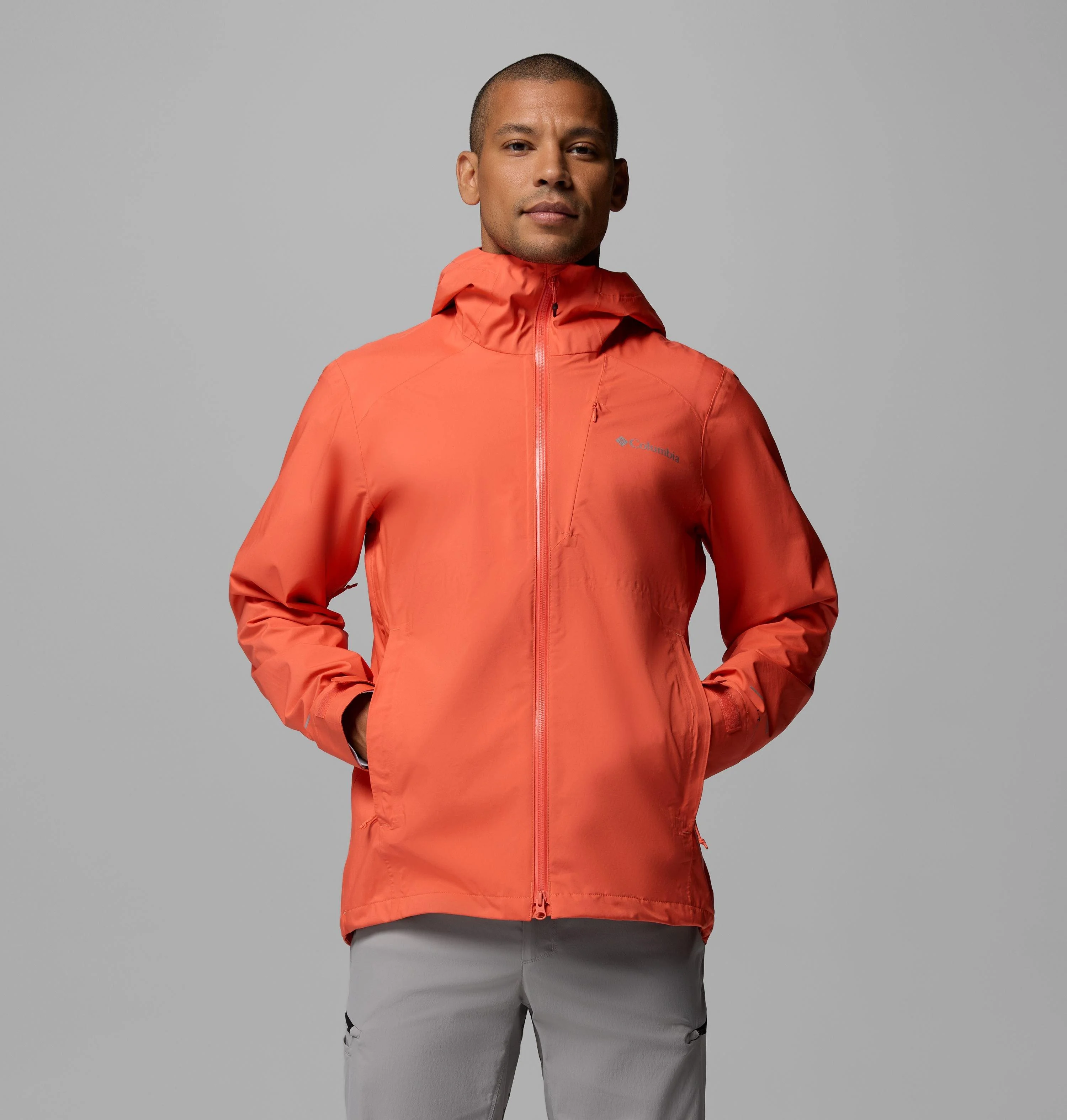 Men's Trailborne 2.5L Rain Shell - 1