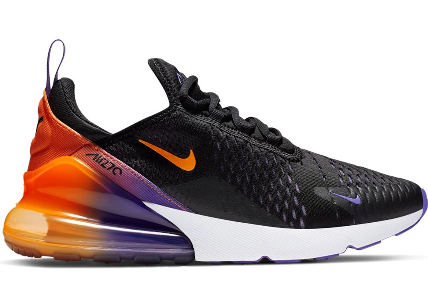 Nike Air Max 270 Black Gradient - 1