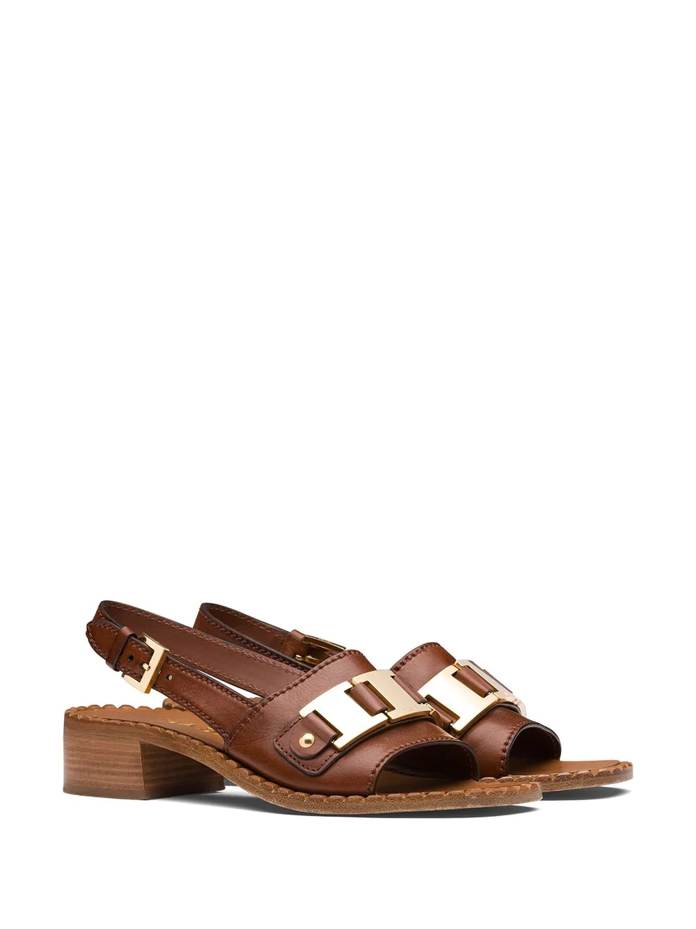 slingback sandals - 2