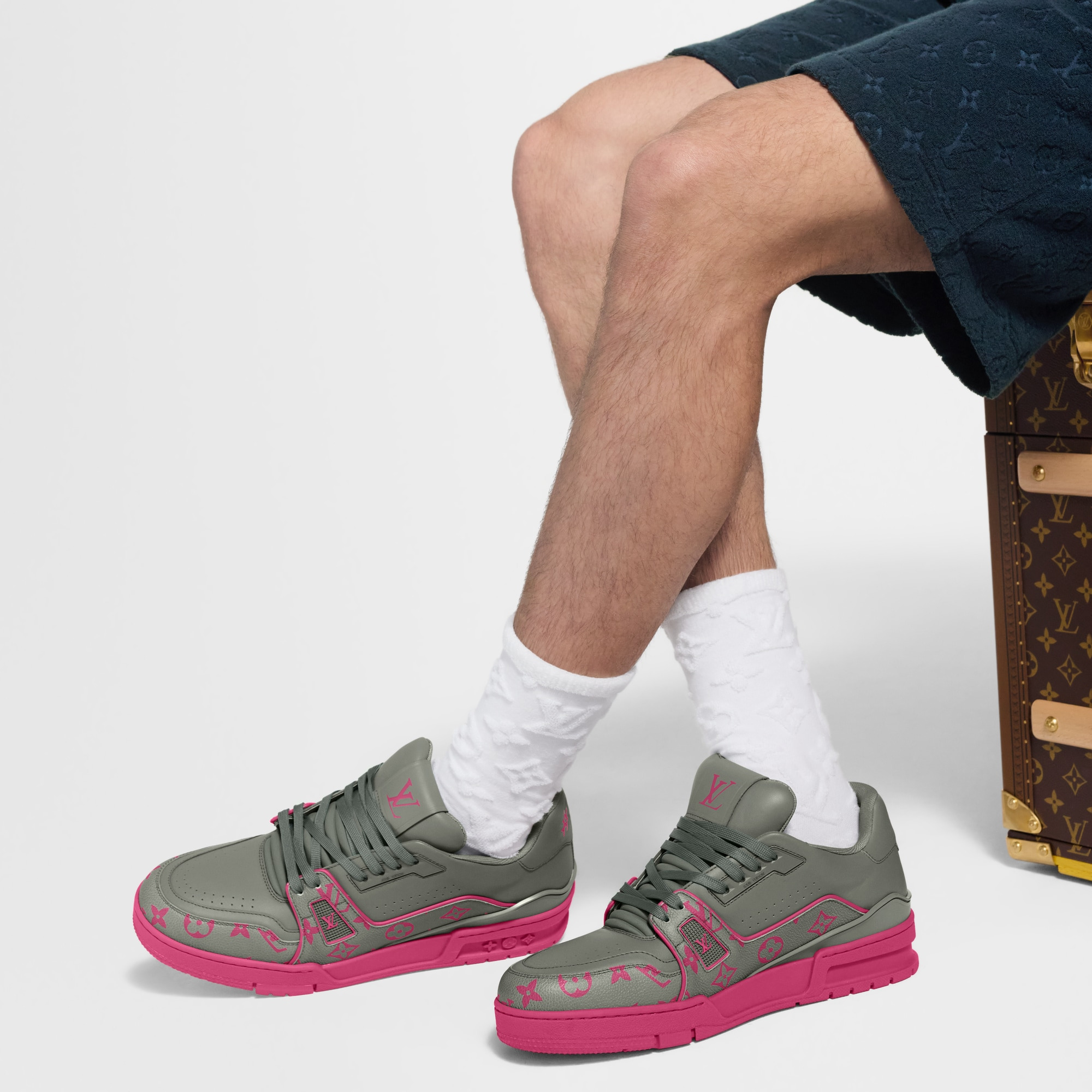 LV Trainer  Sneaker - 7