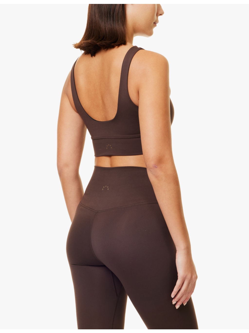 Freesoft removable-padding stretch-woven bra - 4
