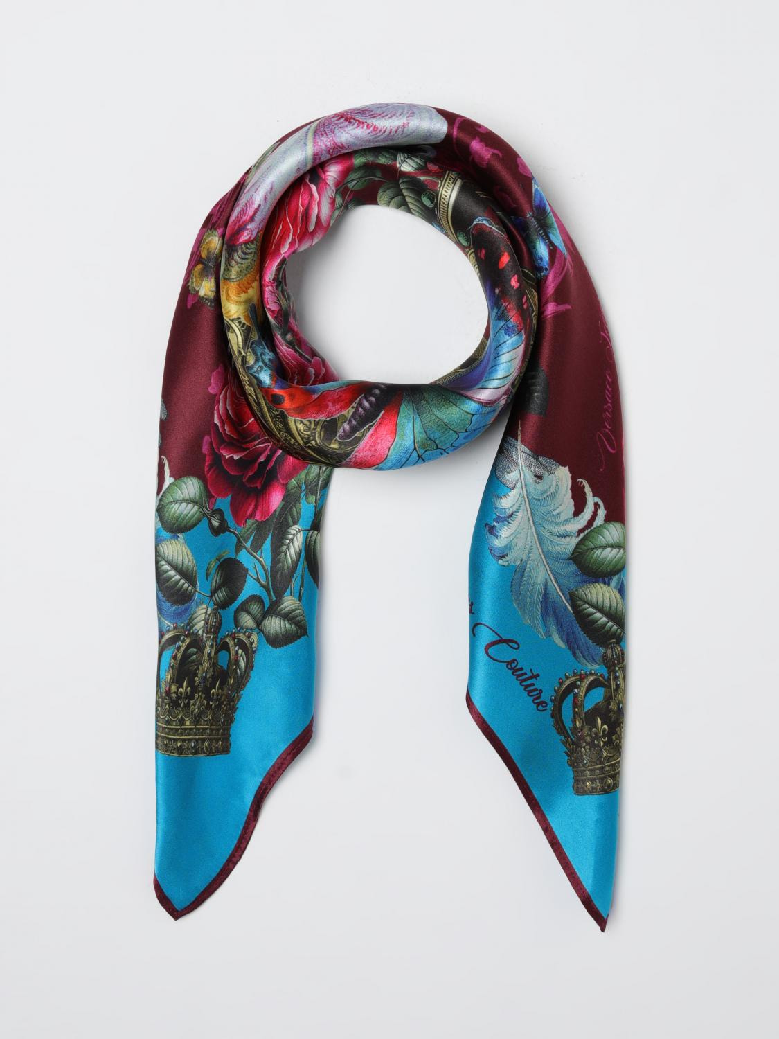 Neck scarf woman Versace Jeans Couture - 2