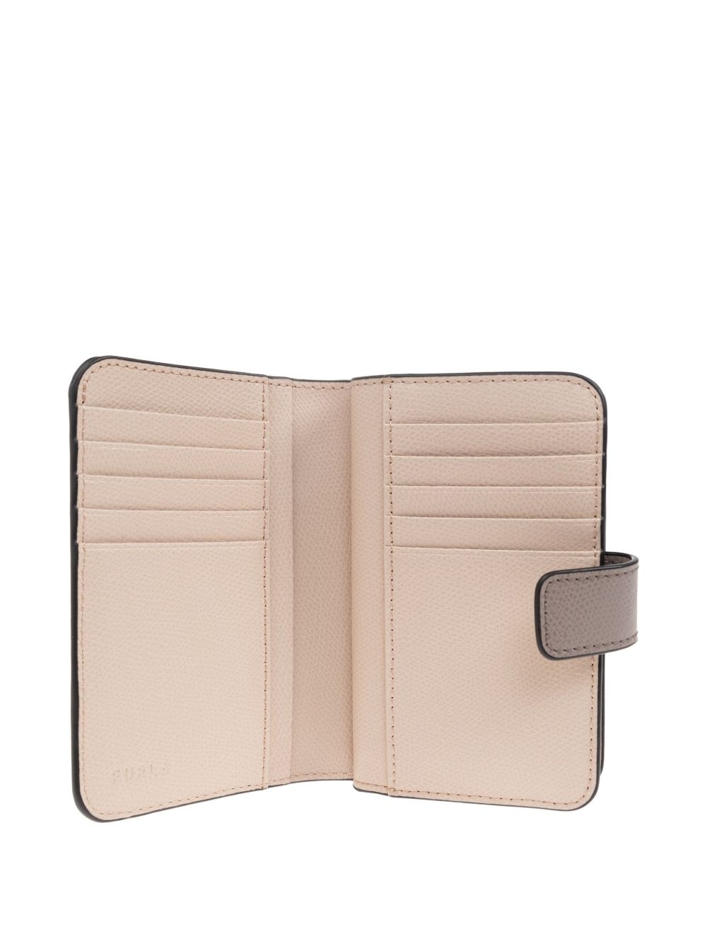 Camelia leather flap wallet - 4
