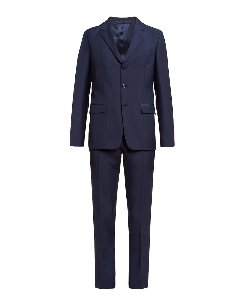 Single-breasted mohair suit 1
