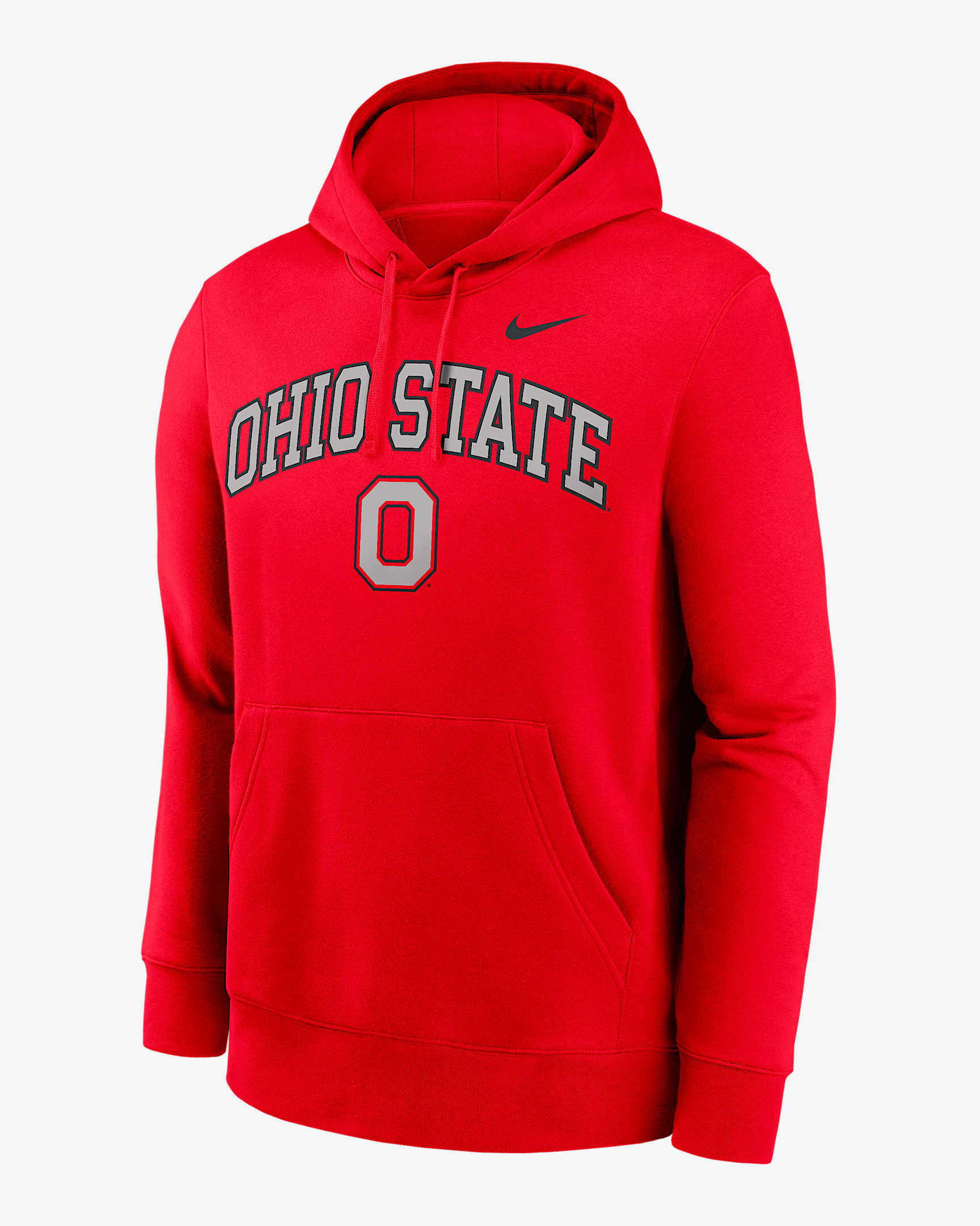 Ohio State Arch Men's Nike College Pullover Hoodie - 1