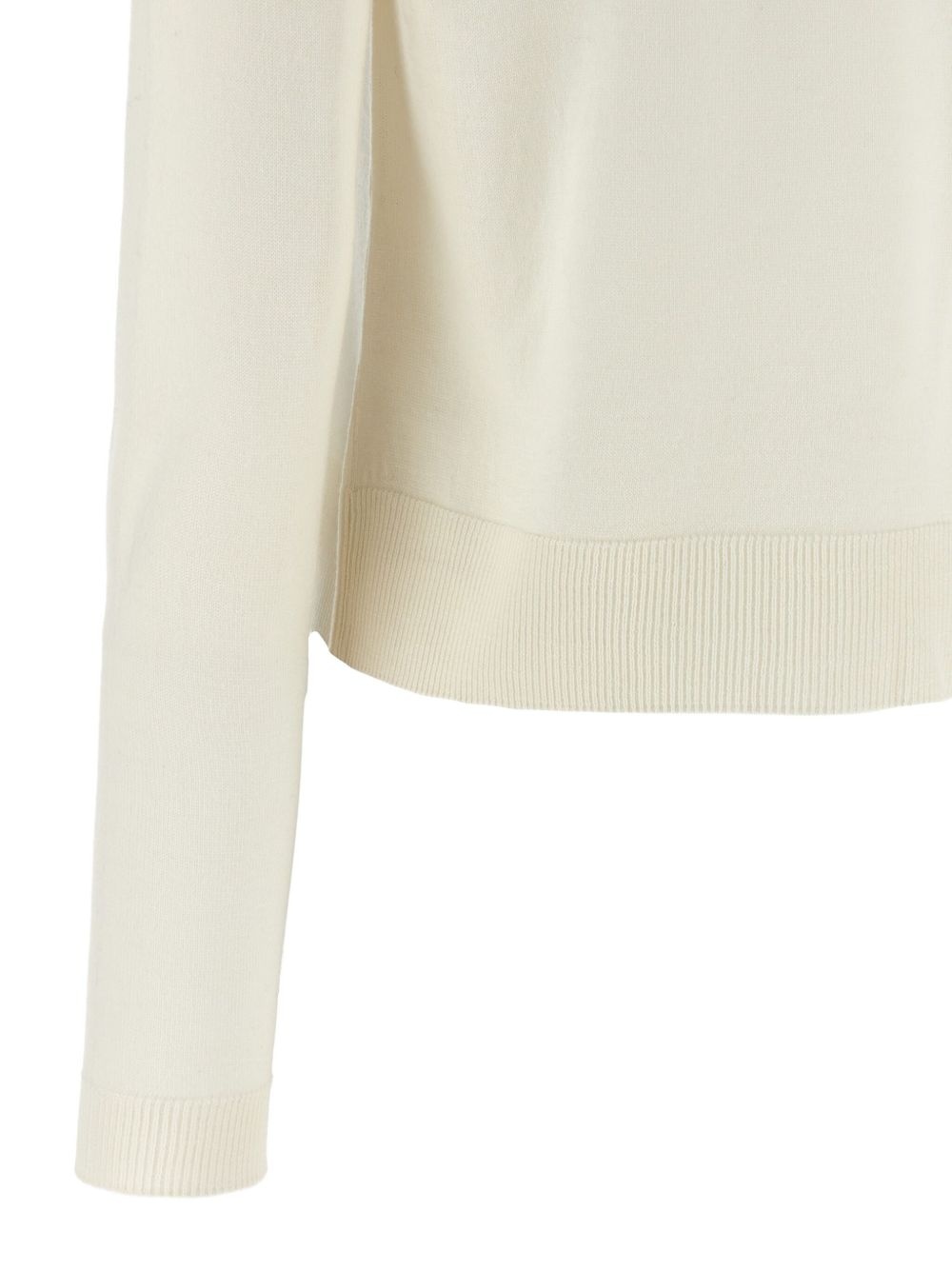 Teddy intarsia crew neck sweater - 3