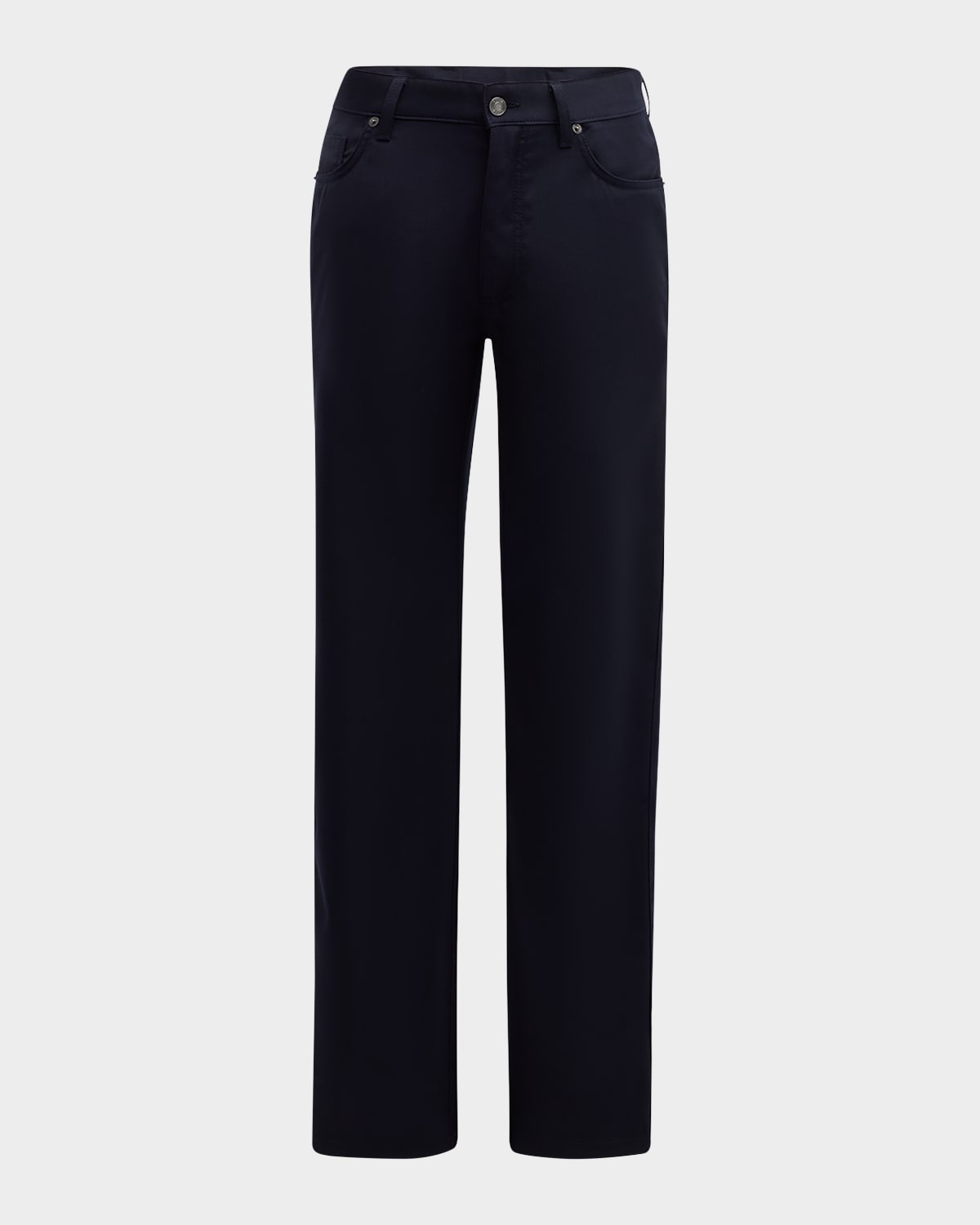 Men's Natural Comfort Wool 5-Pocket Pants - 1