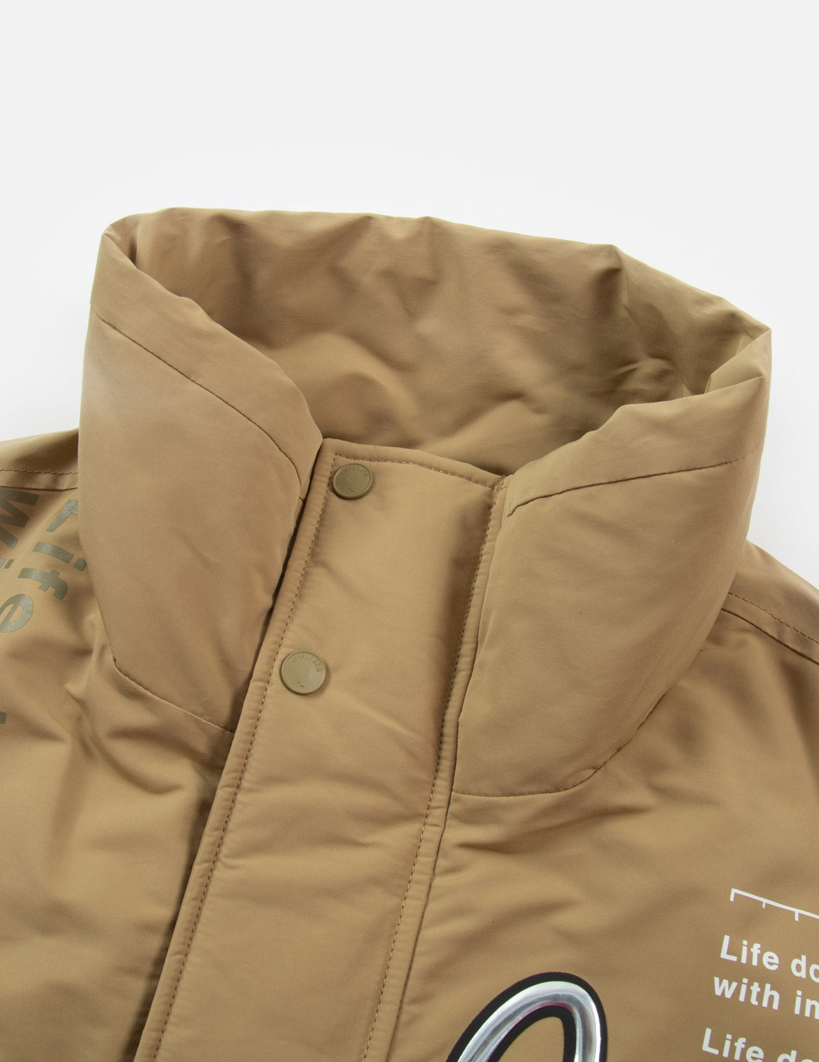 Multi Pocket Padded Bomber Jacket - 10
