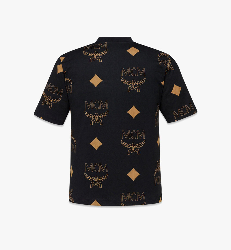 MCM PHENOMENON+MCM Big Visetos Logo T-Shirt outlook