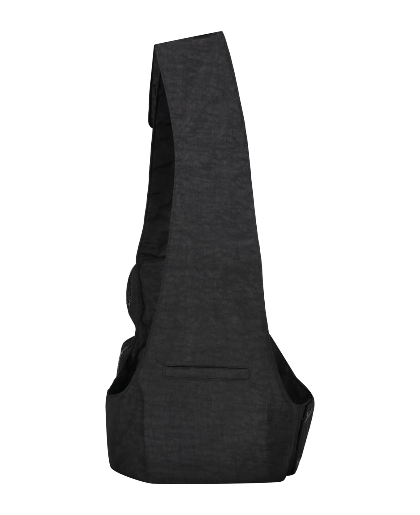 Nylon Messenger Bag - 3