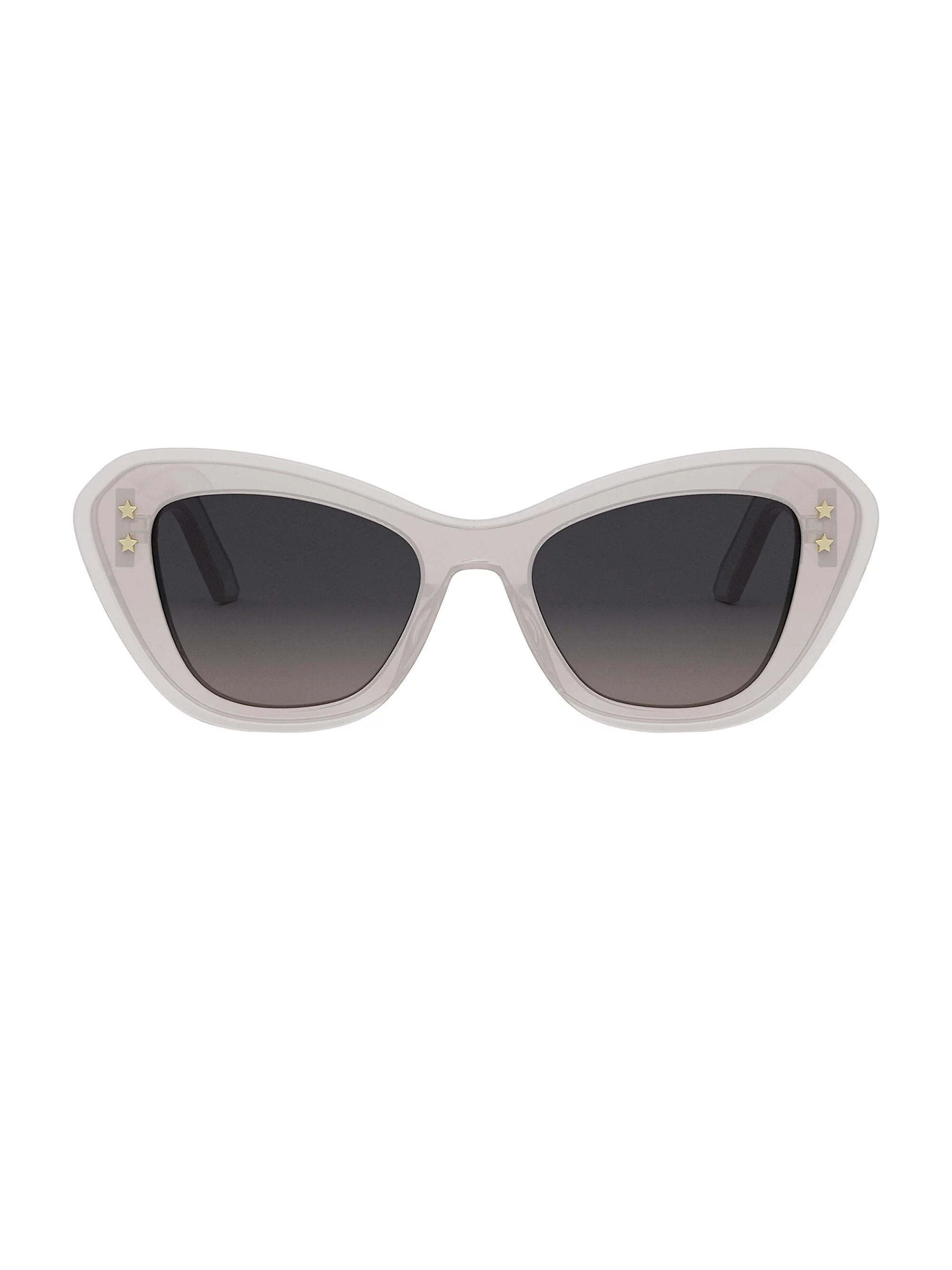 Women's DiorPacific B3U Butterfly Sunglasses - Gradient Brown Light Pink - 1