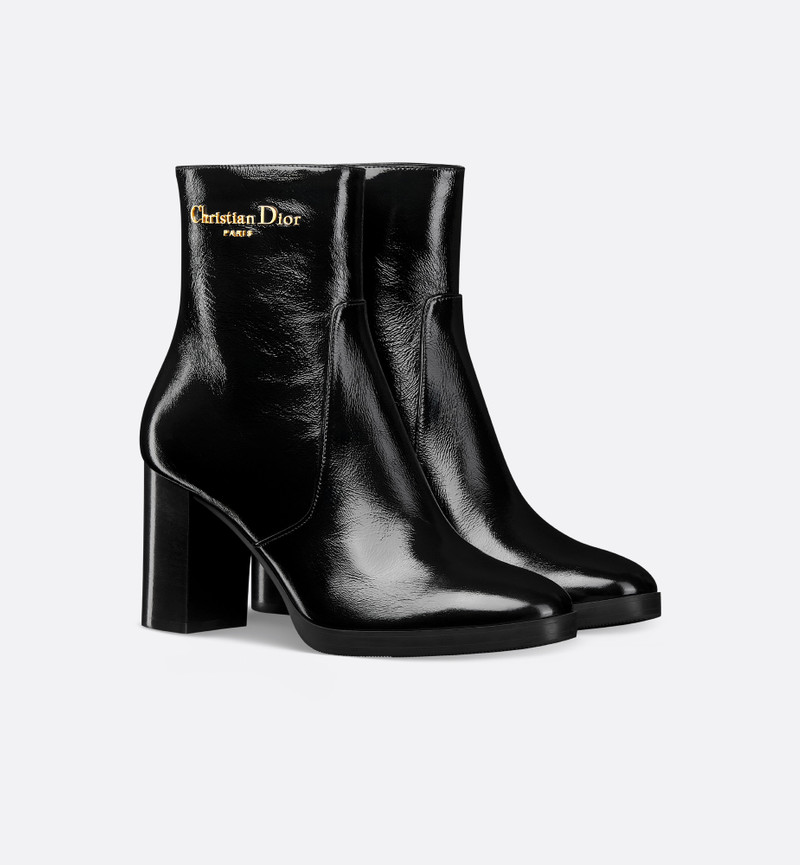 D-Town Heeled Ankle Boot 1