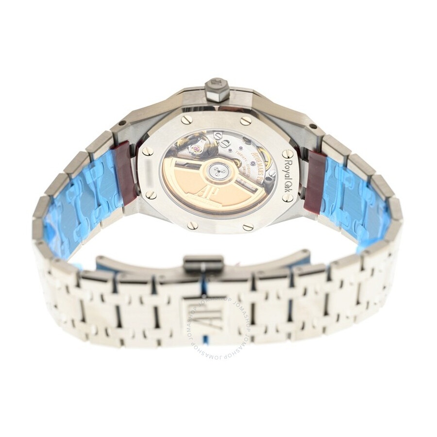 Audemars Piguet Royal Oak Automatic Diamond Blue Dial Ladies Watch 77451ST.ZZ.1361ST.03 - 4