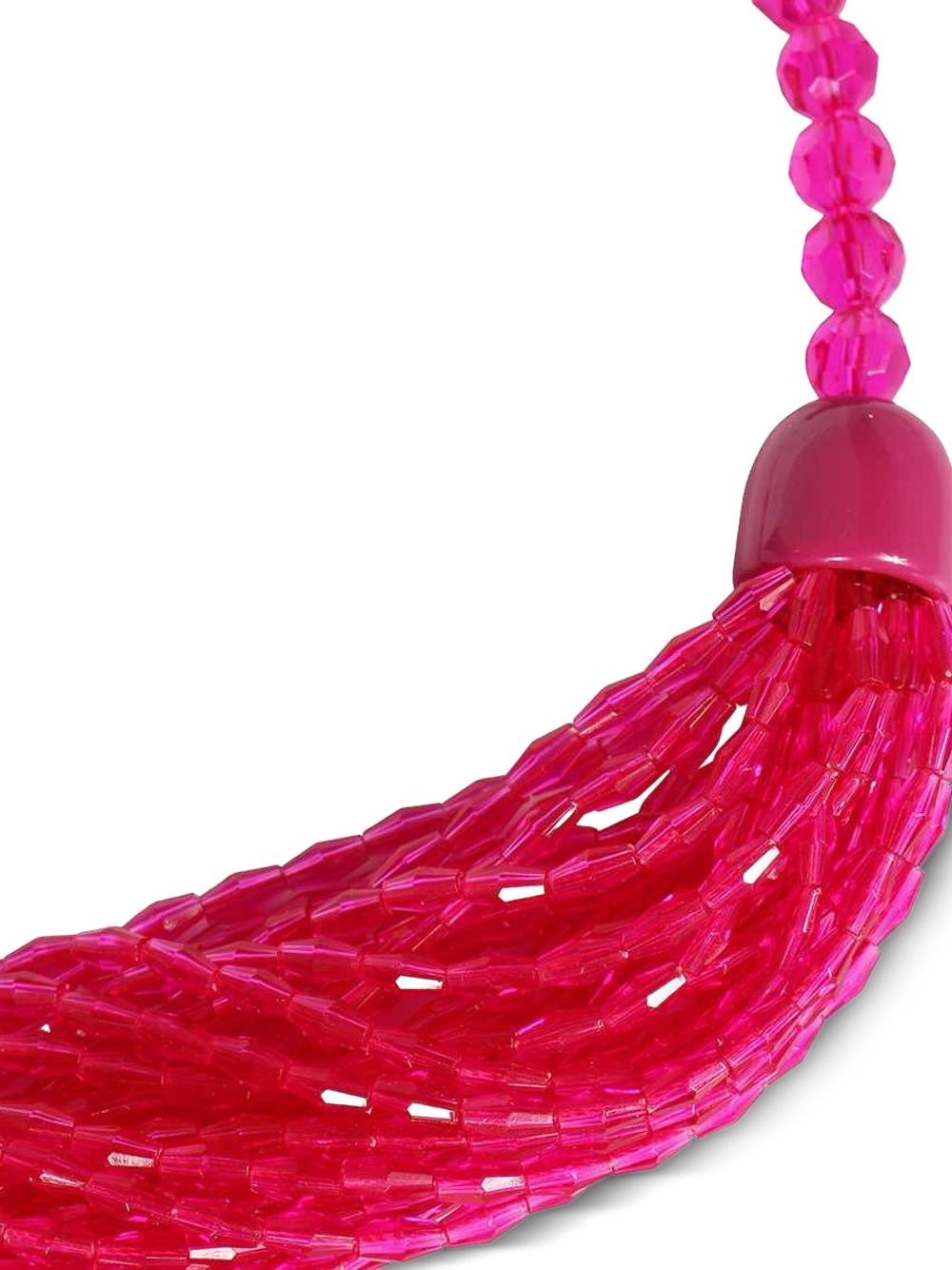 beaded necklace - 2