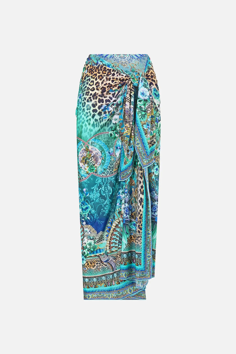 MULTI WEAR LONG SARONG - 1