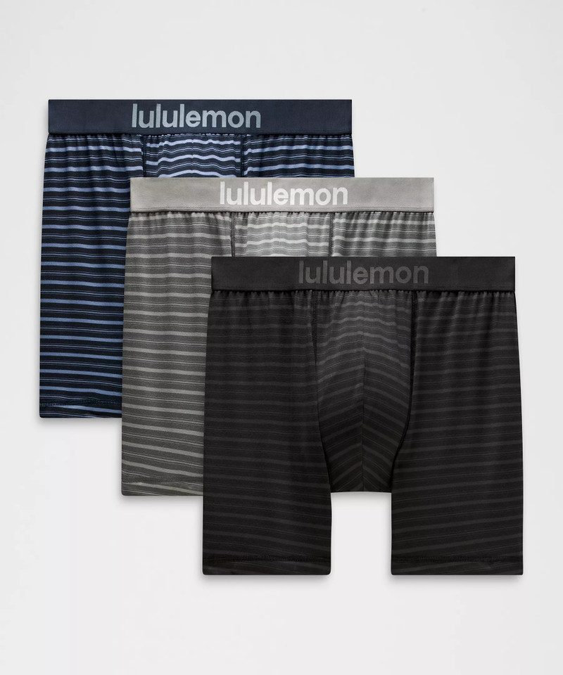 Always In Motion Boxer Brief 5" *3 Pack 1