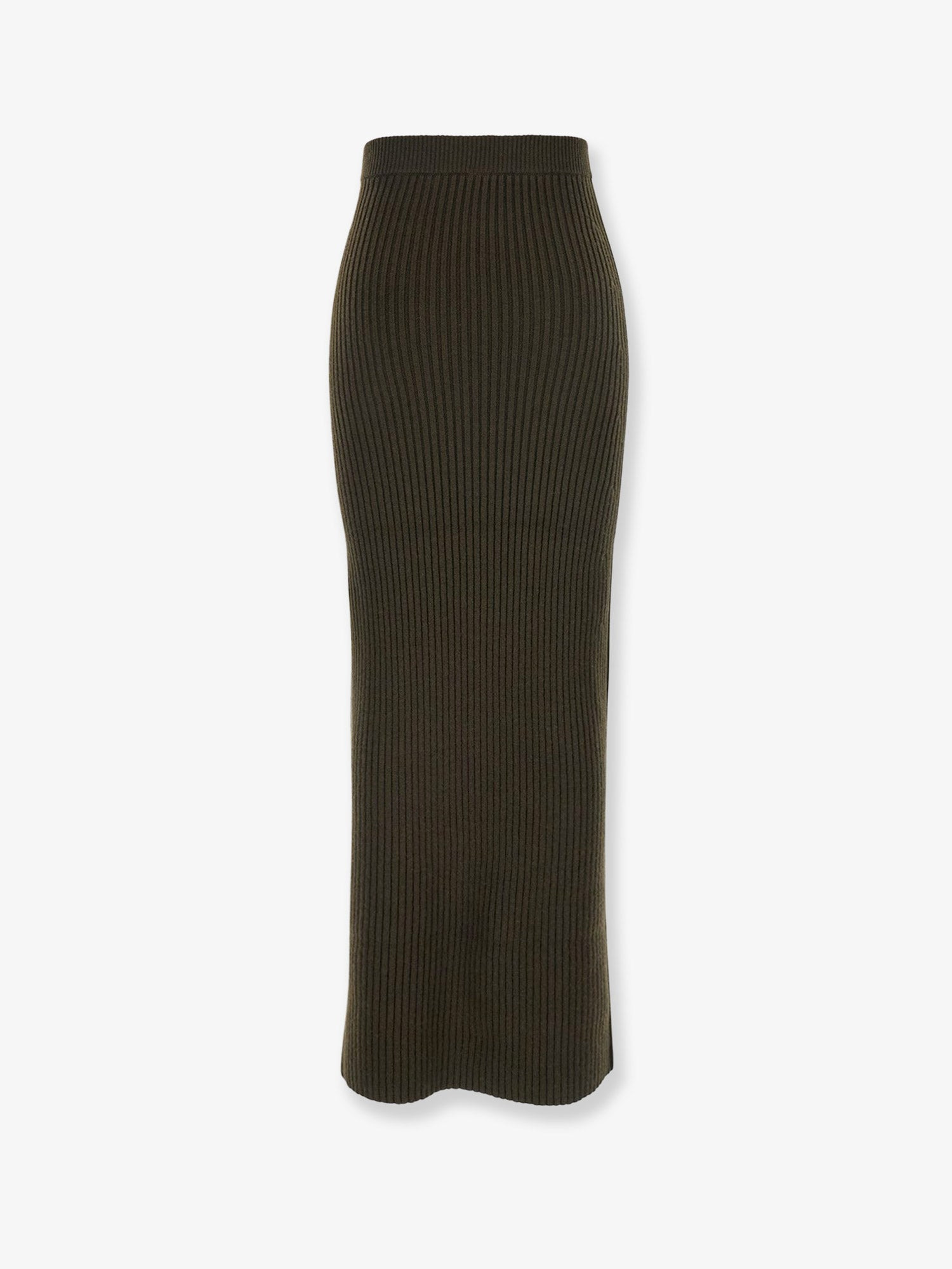 Boris Wool And Cashmere Long Skirt - 2