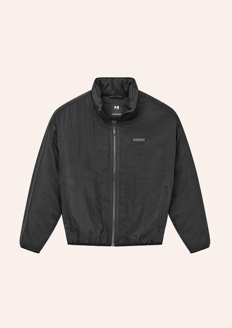 OFF SET JACKET IN BLACK - 1