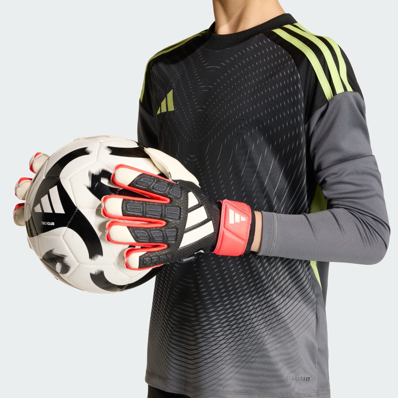 Predator Match Fingersave Junior Goalkeeper Glove 6