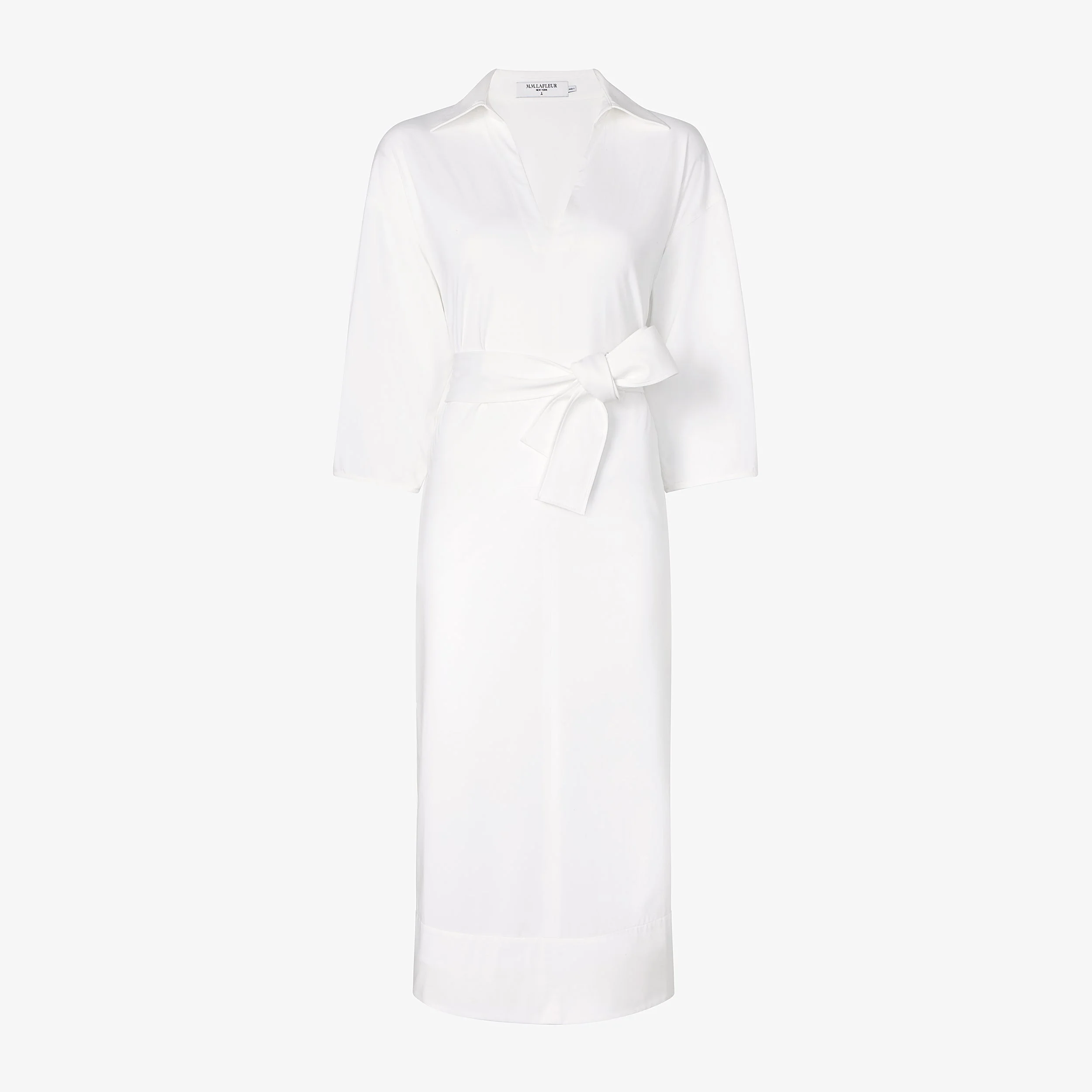 Fanfan Shirt Dress - Knit Poplin - 1