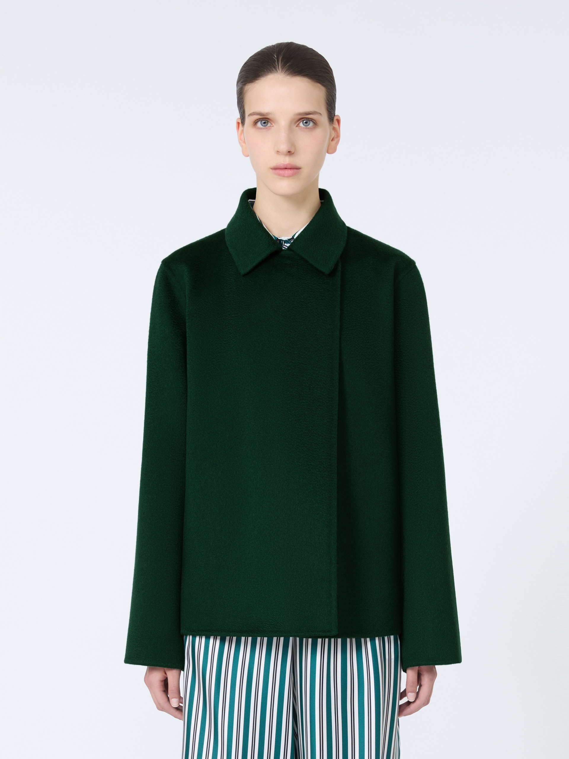 KHAT Cashmere broadcloth coat - 3