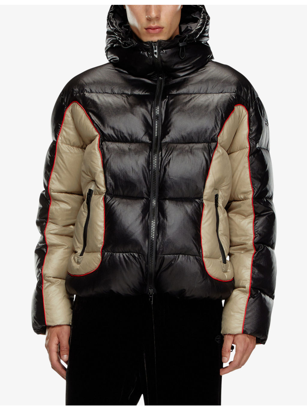 W-Ostend hooded shiny-ripstop puffer jacket - 3