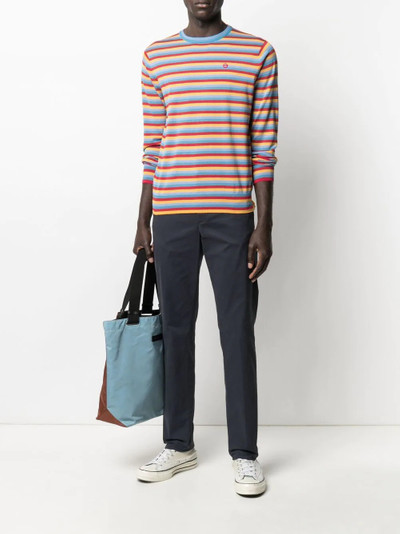 Aspesi straight-leg chinos outlook