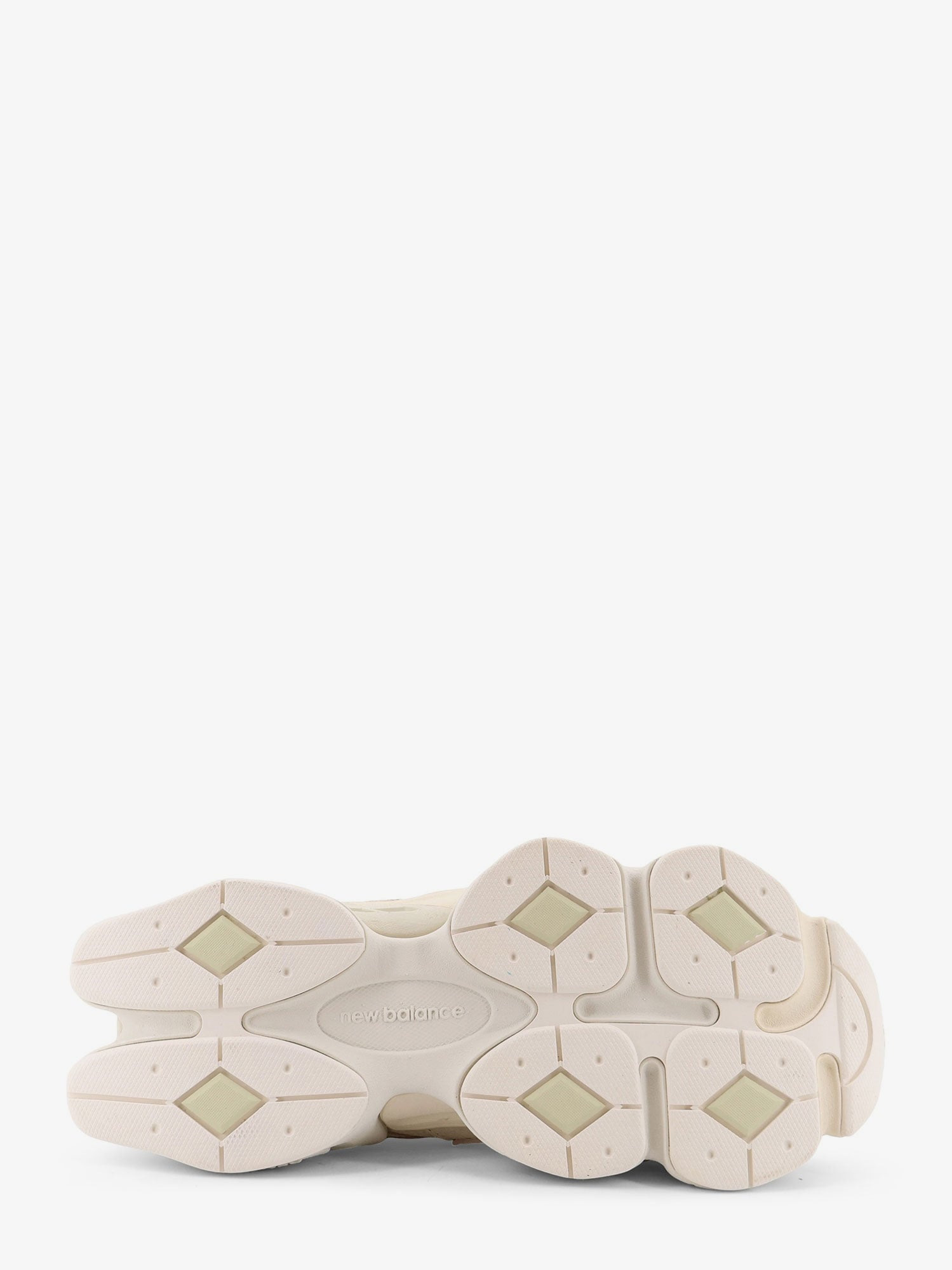 9060 SUEDE AND MESH LOW-TOP SNEAKERS - 4