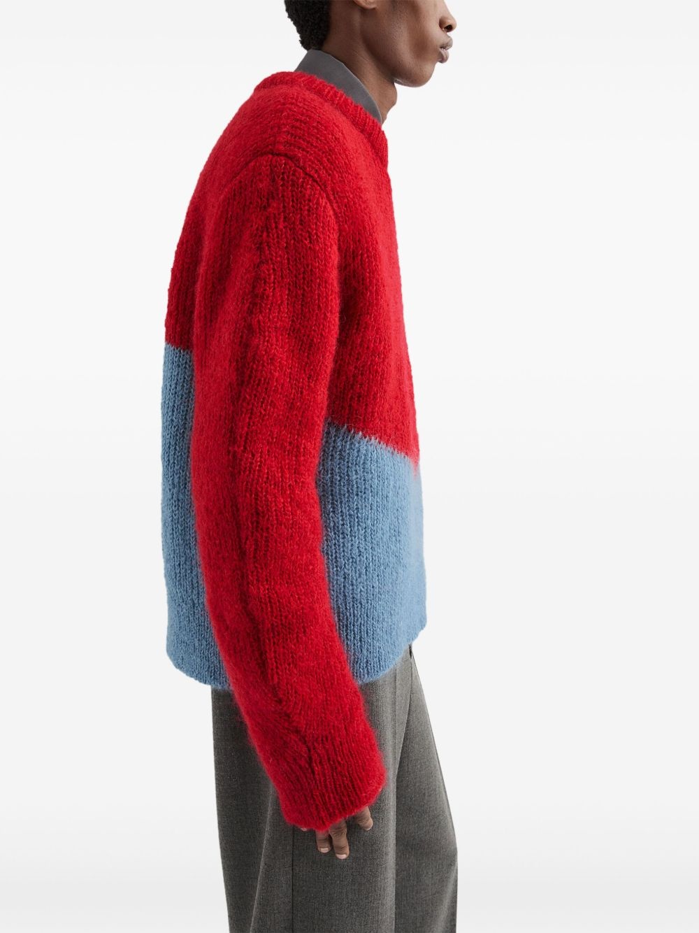 colourblock sweater - 3