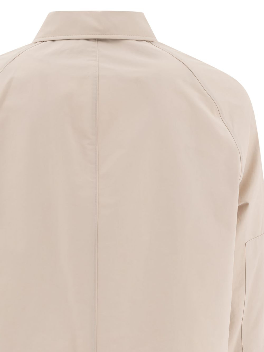button-front patch-pocket shirt jacket - 3