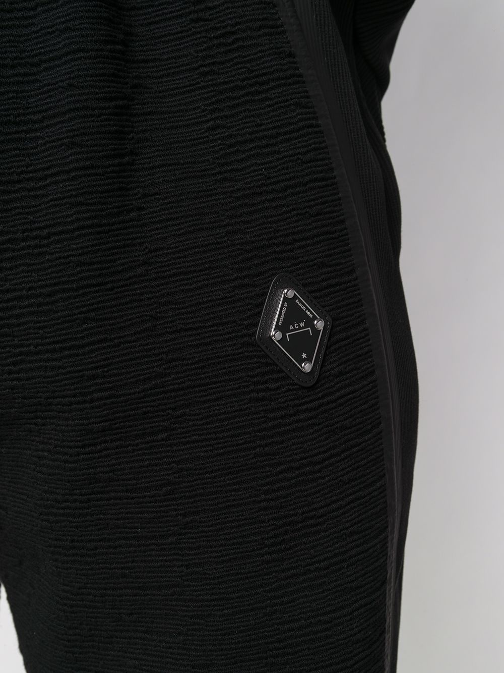 logo plaque track pants - 5